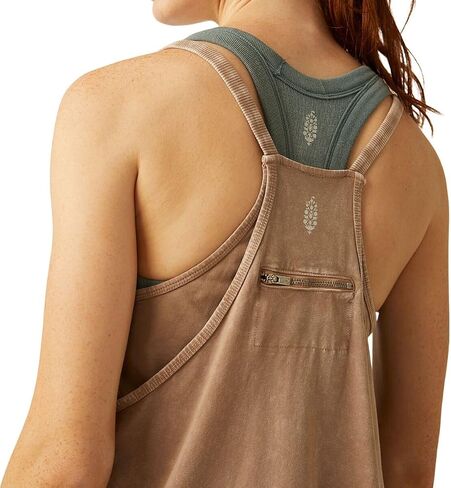 Free People Womens Hot Shot Mini Dress, Mocha Latte, Large in Saudi Arabia