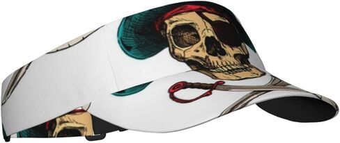 Women UPF 50+ UV Protection Wide Breim Beach Sun Visor Hat For Summer in Kuwait