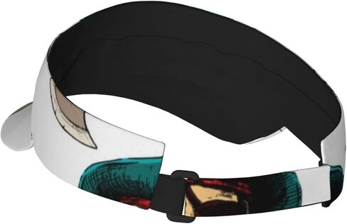 Women UPF 50+ UV Protection Wide Breim Beach Sun Visor Hat For Summer in Kuwait