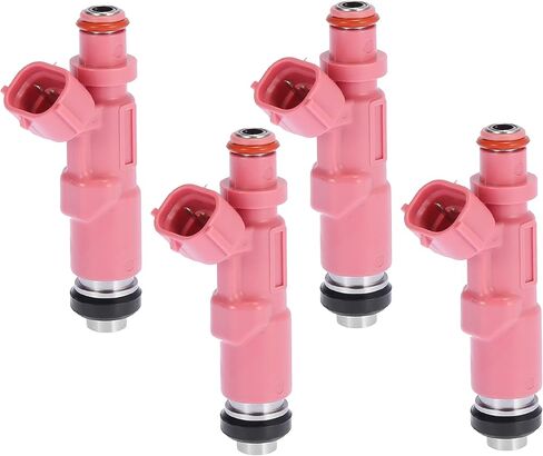 X AutoHaux 4PCS حقن الوقود لتويوتا تاكوما 2.4L 1998-2004 لـ Toytota 4Runner 2.7L 1998-2000 23250-75080 in Saudi Arabia