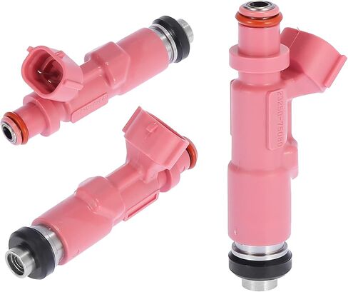 X AutoHaux 4PCS حقن الوقود لتويوتا تاكوما 2.4L 1998-2004 لـ Toytota 4Runner 2.7L 1998-2000 23250-75080 in Saudi Arabia