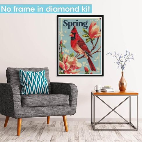 Pavemlo 5D Diamond Art Kits for Adults Autumn Elk, Full Drill Diamond Art Animal Pictures Paint with Diamonds, DIY Cross Stitch Jewel Art Rhinestone Craft for Home Wall Decor 12X16 Inch in Saudi Arabia