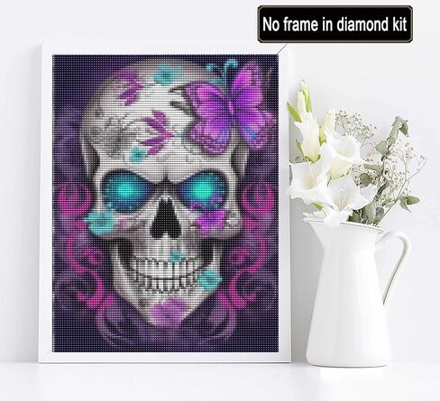 مجموعات الطلاء DIYMOOD DIY 5D Diamond للبالغين Tiger - الطلاء مع مجموعات فن الماس للبالغين القمر كامل الحفر جولة القماش الفسيفساء ديكور الجدار المنزل هدية 12x16 بوصة Z5 in Kuwait