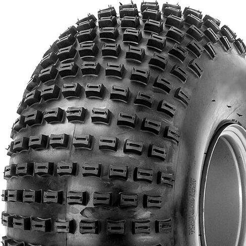 Nanco N700 ATV Dimple Knobby All-Terrain ATV Bias Tyre-18x9.50-8 in Saudi Arabia