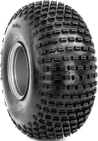 Nanco N700 ATV Dimple Knobby All-Terrain ATV Bias Tyre-18x9.50-8 in Saudi Arabia