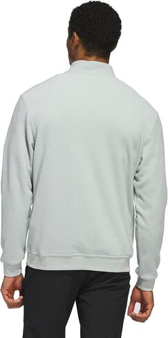 adidas Men's Ultimate365 Terry Cloth Quarter-Zip Pullover in Saudi Arabia