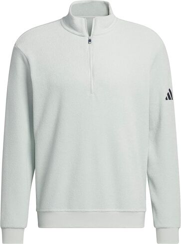 adidas Men's Ultimate365 Terry Cloth Quarter-Zip Pullover in Saudi Arabia