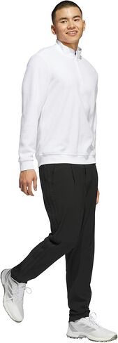 أديداس للرجال Ultimate365 Terry Cloth Quarter-Zip Pullover in Kuwait