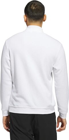 أديداس للرجال Ultimate365 Terry Cloth Quarter-Zip Pullover in Kuwait
