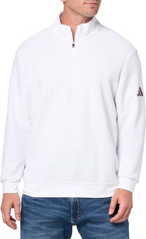 أديداس للرجال Ultimate365 Terry Cloth Quarter-Zip Pullover in Kuwait