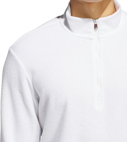 أديداس للرجال Ultimate365 Terry Cloth Quarter-Zip Pullover in Kuwait