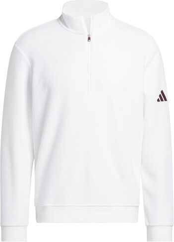 أديداس للرجال Ultimate365 Terry Cloth Quarter-Zip Pullover in Kuwait