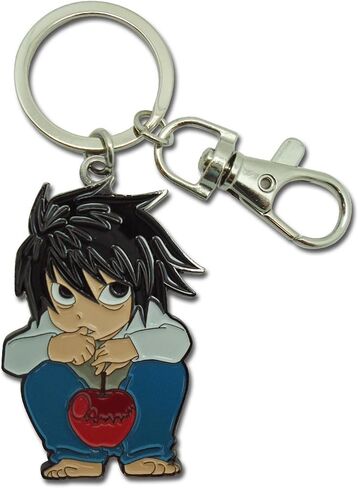 Great Eastern Entertainment Death Note - SD L Metal Keychain in Saudi Arabia