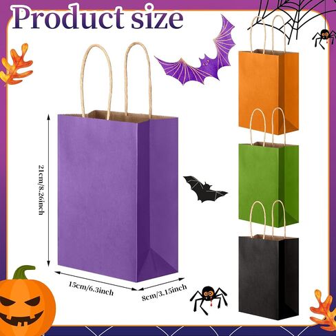 Tenceur 100 Pcs Sage Green Gift Bags Sage Green Kraft Paper Bags with Handles Medium Gift Bags for Wedding Baby Shower Bridal Shower Shopping Party Favor Boutique Business(Sage Green Gradient Color) in Saudi Arabia