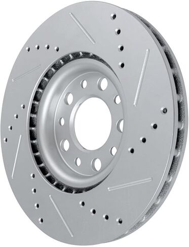 Detroit Axle - دوارات الفرامل الأمامية لـ Chrysler 200 Dodge Dart Compass Renegade 500x ، بديل فرامل القرص المحفورة والاحتفال ببديل: 12.00 "بوصة دوار in Saudi Arabia