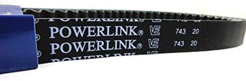 Gates PowerLink 743 20 30 CVT Drive Belt for GY6 125CC 150CC 152QMI 157QMJ CASE SCOURER MOPED ATV GO KART TAOTAO VESPA JONWAY ROKETA in Saudi Arabia