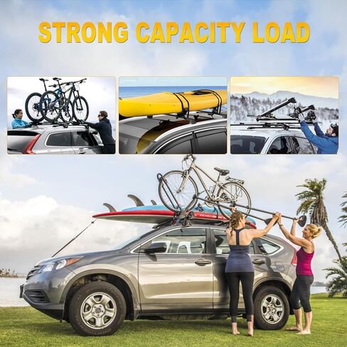 قضبان جانبية رف سقف OCPTY لـ Honda HRV 2023 رفوف الأمتعة على السطح حاملة حقائب حقائب الأمتعة قوارب الزوارق على الجليد in Saudi Arabia