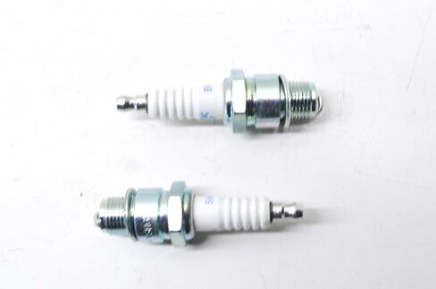مجموعة NGK Spark Plug Set NGK - 708.08.56 - BR9HS 4522 - مجموعة 2 قطعة in Saudi Arabia