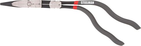 Steelman 11-inch Extended Reach Diagonal Cutting Pliers, Heavy-Duty Long Cutter Tool for Wires, Fishing Line, and More in Saudi Arabia