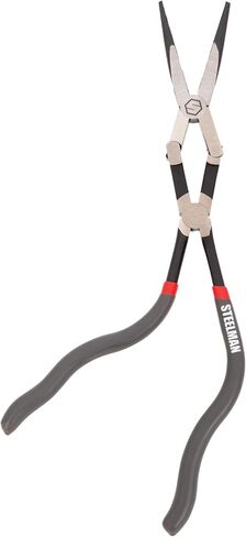 Steelman 11-inch Extended Reach Diagonal Cutting Pliers, Heavy-Duty Long Cutter Tool for Wires, Fishing Line, and More in Saudi Arabia