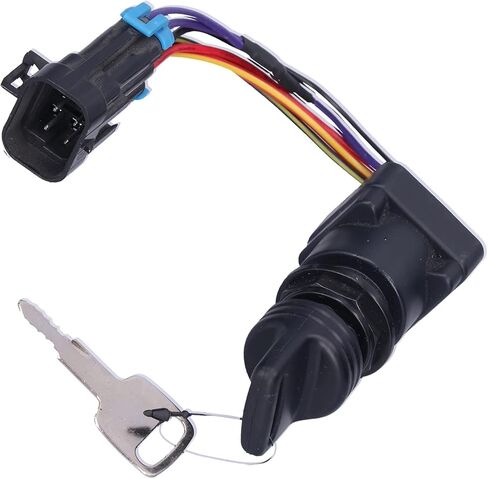 مفتاح مفتاح المفتاح ، مفتاح الإشعال ، سفينة اليخوت 4 الموضع الإشعال مفتاح KEY KIT 893353A03 قطع غيار بديل مناسبة ل Mercruiser DTS in Kuwait