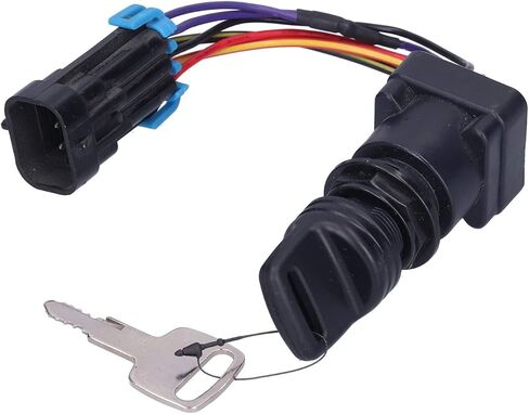 مفتاح مفتاح المفتاح ، مفتاح الإشعال ، سفينة اليخوت 4 الموضع الإشعال مفتاح KEY KIT 893353A03 قطع غيار بديل مناسبة ل Mercruiser DTS in Kuwait