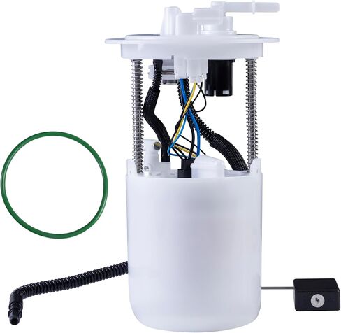 Electric Fuel Pump Assembly w/Sending Unit Compatible for 2013 2014 2015 2016 Nissan Pathfinder Infiniti JX35 QX60 V6 3.5L Replace E9187M FG1548 in Saudi Arabia