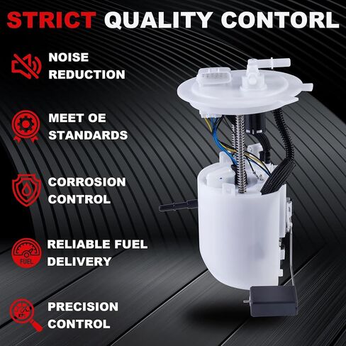 Electric Fuel Pump Assembly w/Sending Unit Compatible for 2013 2014 2015 2016 Nissan Pathfinder Infiniti JX35 QX60 V6 3.5L Replace E9187M FG1548 in Saudi Arabia