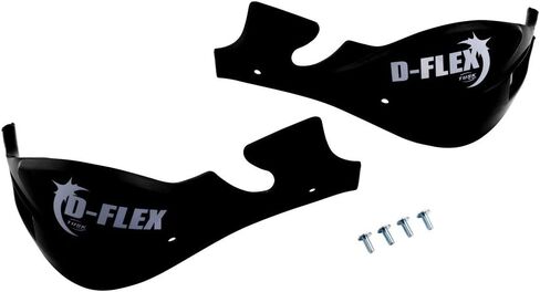 TUSK D-Flex Replacement Plastic Handguard Shields Black in Saudi Arabia
