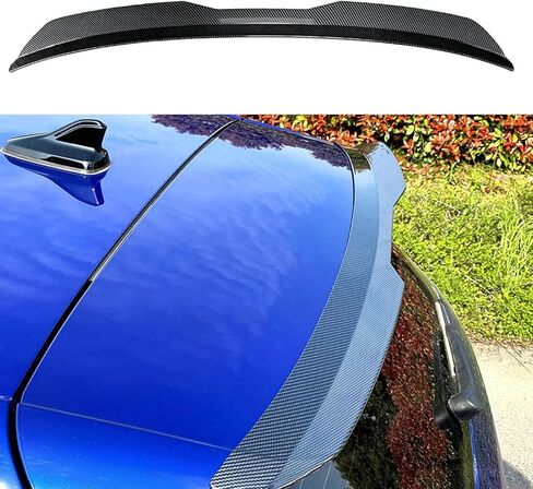 جناح المفسد الجذع الخلفي لـ Maserati Levante 2016 2017 2018 2019 2020 ، مجموعة جسم جناح SPOILER الخلفية للسيارة ، إكسسوارات السيارات ، أنظر ألياف الكربون in Kuwait