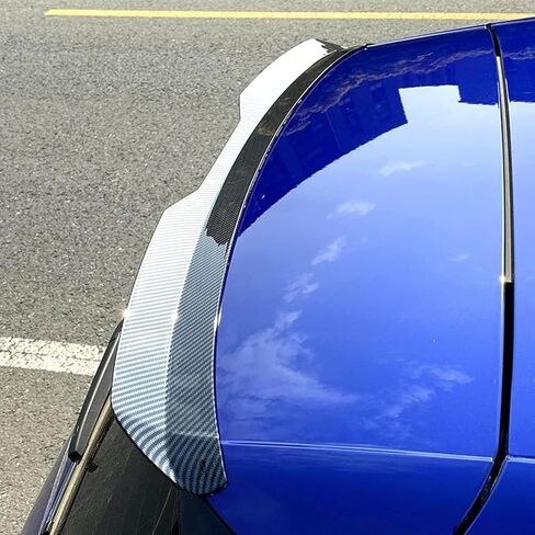 جناح المفسد الجذع الخلفي لـ Maserati Levante 2016 2017 2018 2019 2020 ، مجموعة جسم جناح SPOILER الخلفية للسيارة ، إكسسوارات السيارات ، أنظر ألياف الكربون in Kuwait