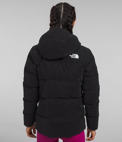 سترة باركا مبطنة بالصوف للفتيات من THE NORTH FACE، مقاس XX-Large مبطن بالصوف بينك موس in Kuwait