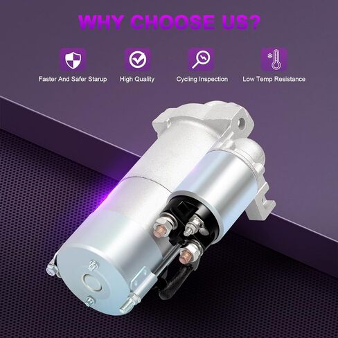 استبدال بداية جديدة لـ Firebird 2door 5.7L Trans AM 1998-2002 لـ Camaro 2door 5.7L Z28 1998-2002 ، Azhz Electrical Starter SDR0042 in Kuwait