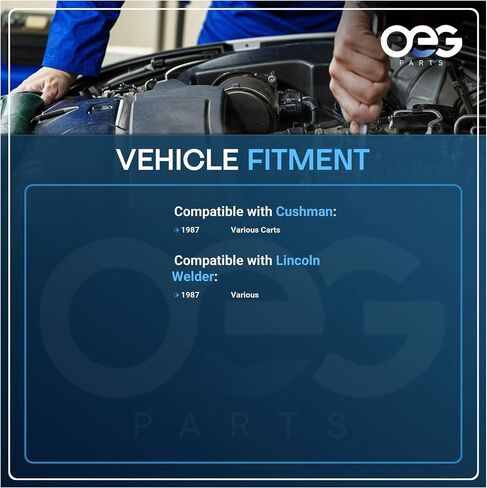 OEG Parts بداية جديدة متوافقة مع Cushman 3 Wheeler Tug & Lincoln Welder 1987 884932 ، 884982 ، 5086140 ، 2020040 ، Sab0018 ، 41021007 ، 41021007r in Saudi Arabia