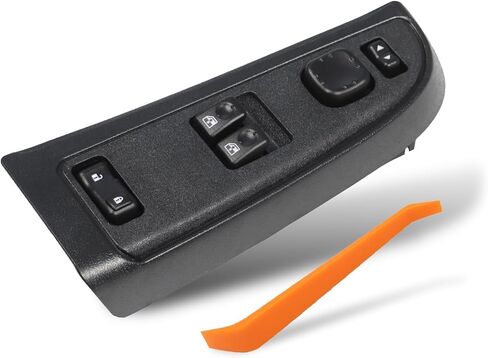 Driver Side Master Window Switch Compatible with Sierra Silverado 1500 2500 3500 2-Door Series 2003-2007 15883318 920-023 DWS-226 in Saudi Arabia