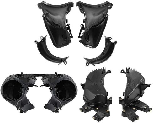Green-L Pair Unpainted Inner Fairing Speaker Boxes Fit for Harley Touring Road Glide 2015-2023 in Saudi Arabia
