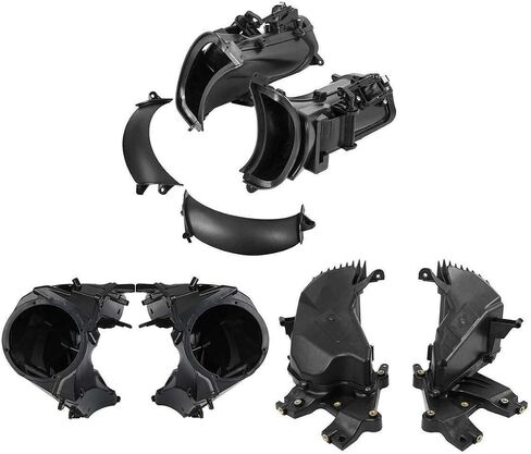 Green-L Pair Unpainted Inner Fairing Speaker Boxes Fit for Harley Touring Road Glide 2015-2023 in Saudi Arabia