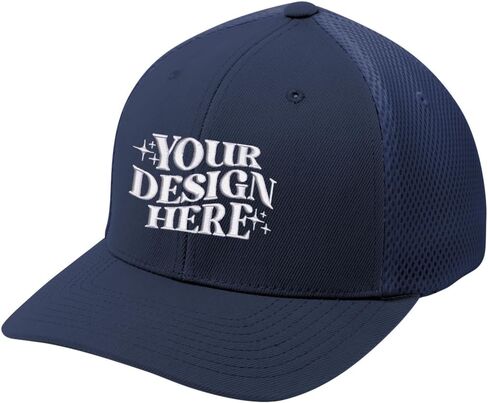 INK STITCH Stc40 Custom Embroidery Add Logo Texts Air Mesh Trucker Caps in Saudi Arabia