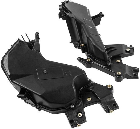 Green-L Pair Unpainted Inner Fairing Speaker Boxes Fit for Harley Touring Road Glide 2015-2023 in Saudi Arabia