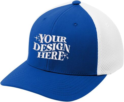 INK STITCH Stc40 Custom Embroidery Add Logo Texts Air Mesh Trucker Caps in Saudi Arabia