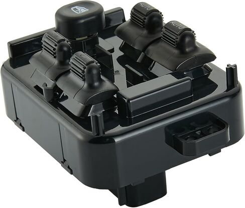 Power Window Switch Fits for 2005-2007 Jeep Liberty.Driver Side Control Door vidrios Master Switch.OEM:56054002AA，901-467 in Saudi Arabia