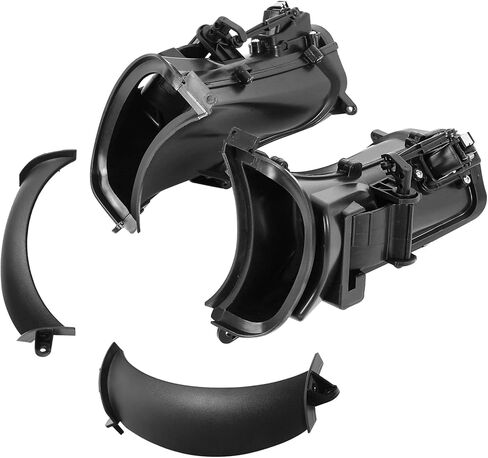 Green-L Pair Unpainted Inner Fairing Speaker Boxes Fit for Harley Touring Road Glide 2015-2023 in Kuwait