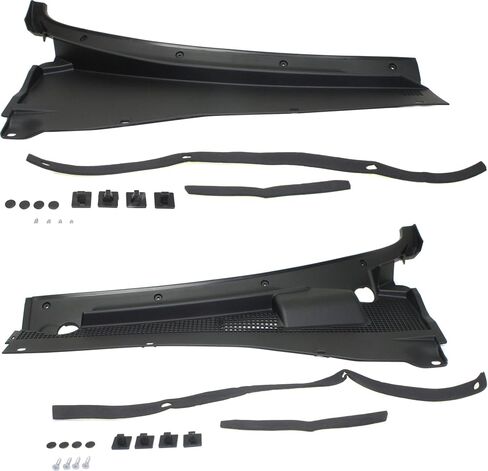 Garage-Pro Wiper Cowl Grille SET Compatible with Ford Escape 2001-2007, Mercury Mariner 2005-2007 Driver and Passenger Side in Saudi Arabia