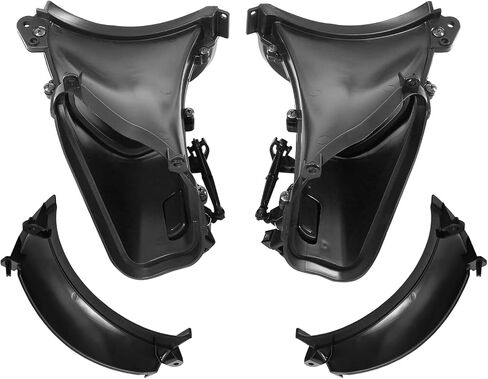 Green-L Pair Unpainted Inner Fairing Speaker Boxes Fit for Harley Touring Road Glide 2015-2023 in Kuwait