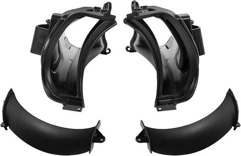 Green-L Pair Unpainted Inner Fairing Speaker Boxes Fit for Harley Touring Road Glide 2015-2023 in Kuwait