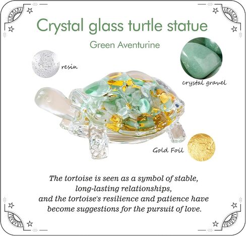 Handcrafted Resin & Shells Turtle Statue Coastal Aquarium Decor with Natural Beach Theme, Zen Home Ornament for Turtle Lovers, Ocean-Themed Collector Gift (3.35 Inch) in Saudi Arabia