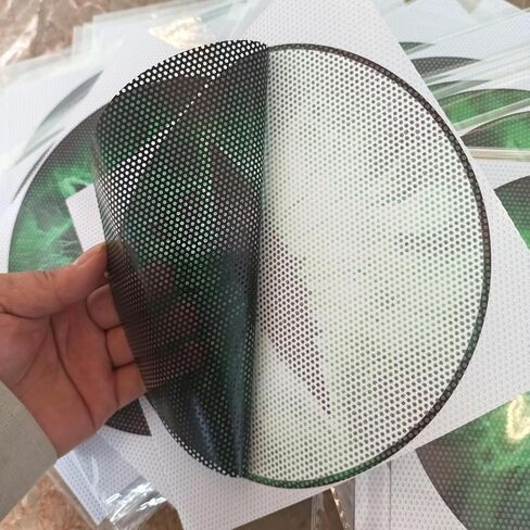 Beast Eyes Headlight Decals, 3D Round Stickers and Decals for Jeep Wrangler, Stereo Eyes Headlight Decal Stickers (Green) in Kuwait