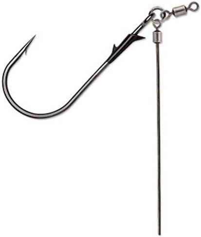 VMC Tokyo Rig Flippin 'Black Nickel 3/0 ، مقاس واحد in Kuwait
