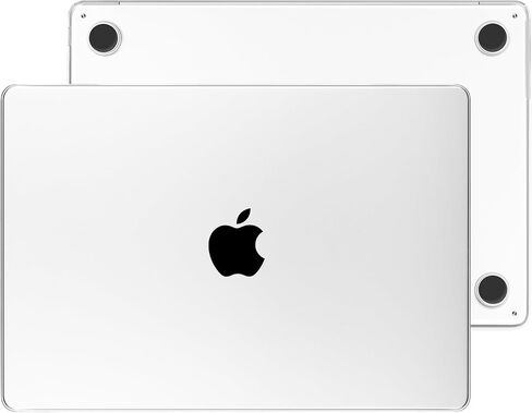 Compatible with MacBook Air 13.6 inch Case, M4 A3240/M3 A3113/M2 A2681 (Released 2025 to 2022), Hard Shell, Keyboard Cover, Screen Protector, Webcam Cover & Type-C Adapter, Sparkly Pink in Kuwait