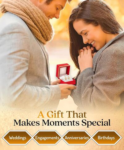 Luxury earring jewelry Gift Box, Elegant Small Earring Jewelry Box With Gold Strip, jewelry Storage Display Case For Women And Men, Earring Holder Organizer for Birthday, Wedding, Engagement, in Saudi Arabia